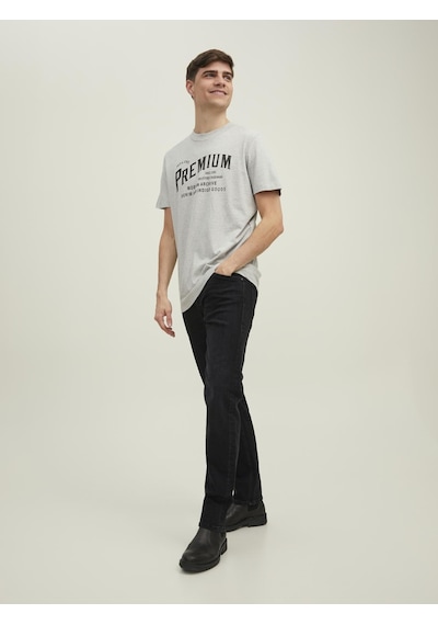 Jack & Jones Erkek Mike Original 111 Comfort Fit Jean - 12217106 Black Denim