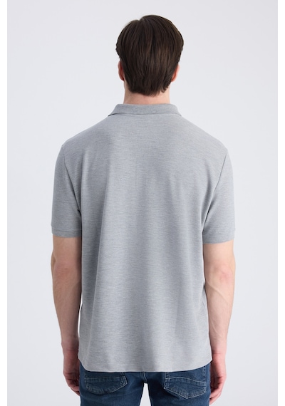 D's Damat Ds Damat Regular Fit Gri Melanj Pike Dokulu %100 Pamuklu T-shirt 4hc140211213m 310 D's Damat Ds Damat Regular Fit Gri Melanj Pike Dokulu %100 Pamuklu T-shirt 4hc140211213m 310