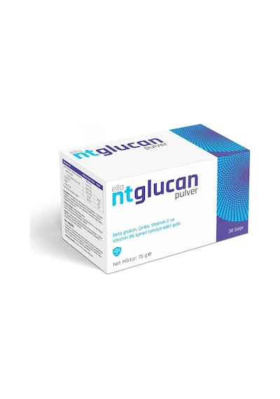 Ntglucan Pulver 30 Saşe