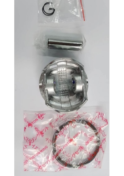 MOTOSPARTAN PİSTON SEGMAN TAKIMI 59MM HONDA CBR 125 R