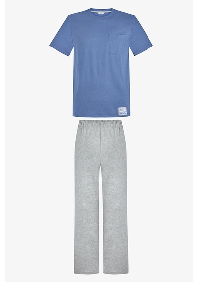 Penti Erkek Renkli Slate Silence Pijama Takımı