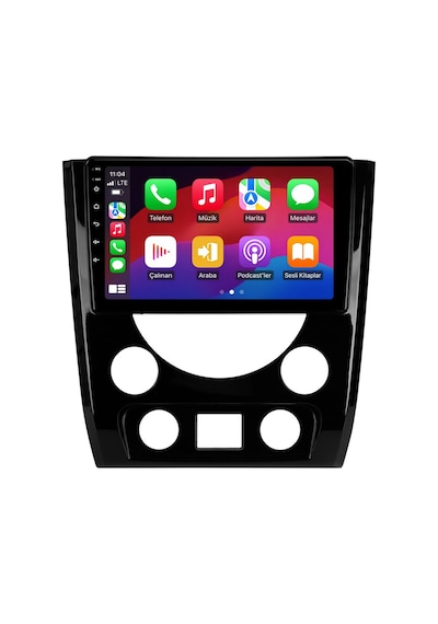 Ssangyong Rexton 2012-2016 Android Multimedya Carplay Android Auto Navigasyon 4gb Ram 64gb 9"