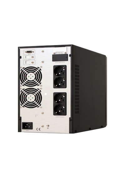 Dotvolt 2kva Mn2kva Plus Onlıne 1/1f Lcd Ekran Tower Ups 4x 12v 9 Ampe