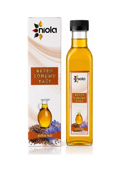 Soğuk Sıkım Keten Tohumu Yağı 250 Ml - Bitkisel Keten Tohumu Yağı - 917228163 Diğer