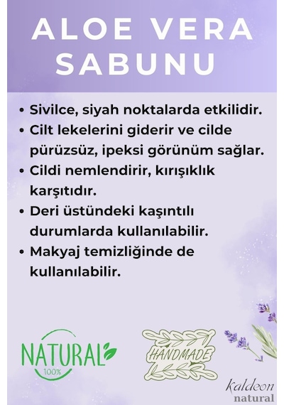 Aloe Vera Şeffaf Transparan Sabunu 3 x 90 G