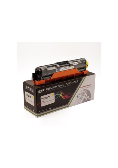 Brother Tn221 Y uyumlu Toner