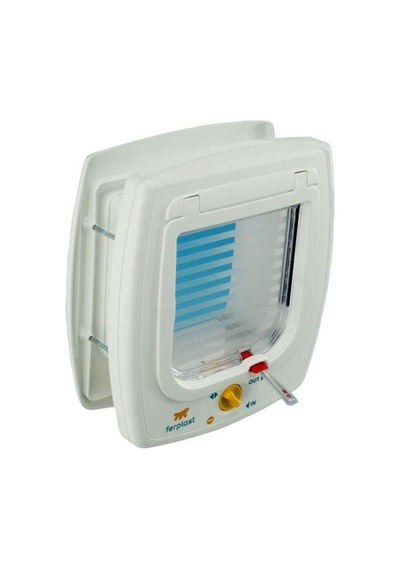 Ferplast Swing 7 Manyetik Mıknatıslı Kedi Kapısı 13 x 14 CM