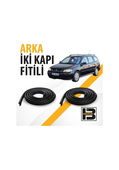 Opel Astra G Station Wagon 1998-2009 Arka Iki Kapı Fitili Bm00929