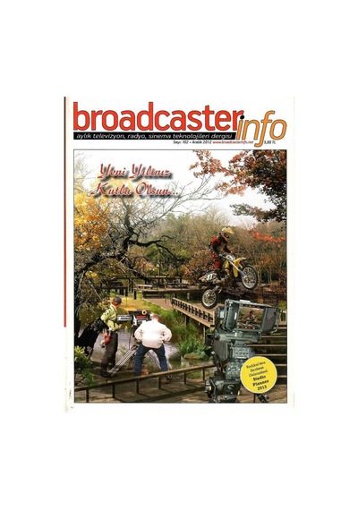 Broadcasterinfo: Aylık Televizyon, Radyo, Sinema Teknolojileri Dergisi -kodekler Ve İş Akışı En İyi Seçimi Yapmak Sayı: 102-aralık 2012 Retro Koleksiyon Eski Baskı Broadcasterinfo: Aylık Televizyon, Radyo, Sinema Teknolojileri Dergisi -kodekler Ve İş Akışı En İyi Seçimi Yapmak Sayı: 102-aralık 2012 Retro Koleksiyon Eski Baskı