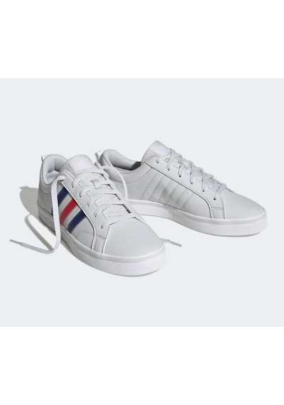 Adidas Vs Pace 2.0 3-stripes Branding Erkek Spor Ayakkabı Hp6013 Beyaz - Lacivert Adidas Vs Pace 2.0 3-stripes Branding Erkek Spor Ayakkabı Hp6013 Beyaz - Lacivert