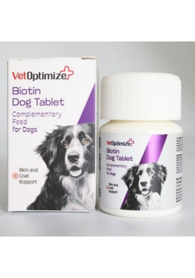 Vetoptimize Biotin Dog 75 Tablet Köpek Tüy Dökülmesini Önleyen, Parlaklık Veren Deri Ve Tüy Bakım Vitamini Vetoptimize Biotin Dog 75 Tablet Köpek Tüy Dökülmesini Önleyen, Parlaklık Veren Deri Ve Tüy Bakım Vitamini