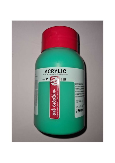 Art Creation Akrilik Boya 750 Ml. No:615 Emerald Green Emerald Green
