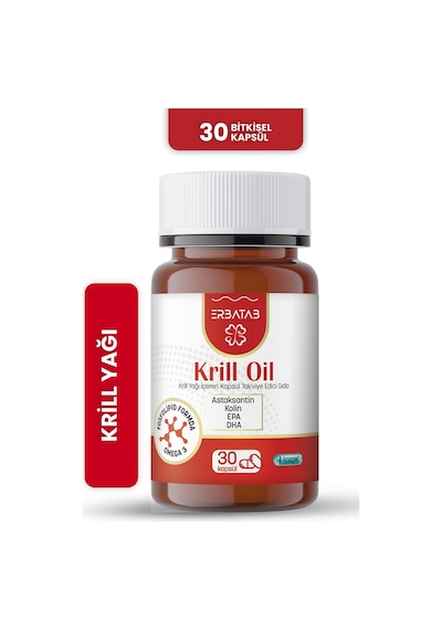 Erbatab Krill Oil 500 Mg 30 Kapsül