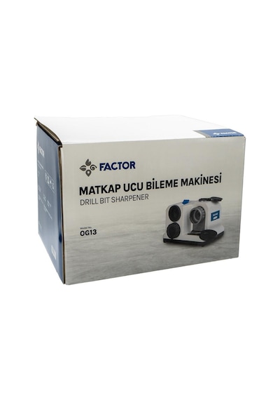Factor OG13 Matkap Ucu Bileme Makinesi 3-13 MM