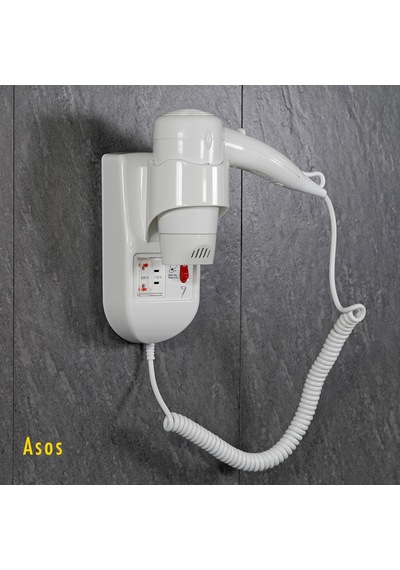 Etap Asos Duvara Monte Otel Tipi Saç Kurutma Makinesi