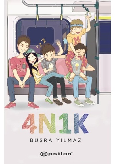 4N1K - Büşra Yılmaz - Ciltli - Epsilon Yayınevi
