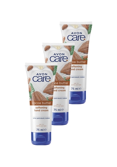 Avon Care Kakao Yağı İçeren El Kremi 3 x 75 ML