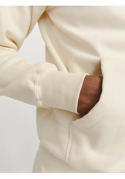 Jack & Jones Frederiksberg Erkek Krem Sweatshirt 12270541-anw Krem