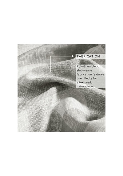 Elrene Home Fashions Farmhouse Living Grainger Buffalo-check Karartma Perdesi, Oturma Odası Ve Yatak Odası Perdesi, Ç Diğer Elrene Home Fashions Farmhouse Living Grainger Buffalo-check Karartma Perdesi, Oturma Odası Ve Yatak Odası Perdesi, Ç Diğer