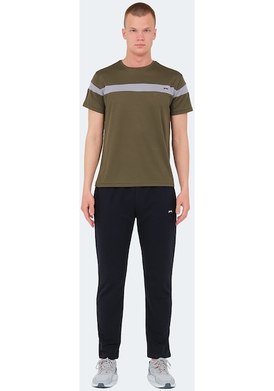 Slazenger OMIQ IN Erkek  Haki Tişört