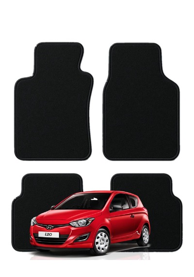 Hyundai İ20 2. Nesil 2014-2020 Özel Kesim Tam Uyumlu Lüx Oto Halı Paspas , Hyundai Paspas , Hyundai Halı Paspas , Hyundai İ20 Paspas , İ20 Paspas