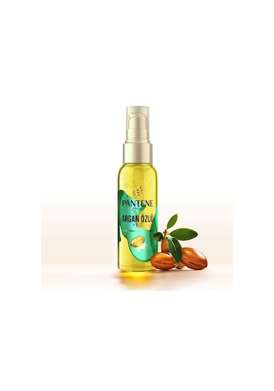 Pantene Doğal Sentez Saç Bakım Serum Argan Yağ Elixir  2 x 100 ML