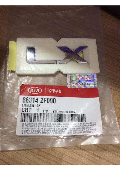 Kıa Cerato Lx Amblem 2004-2006 863142F000