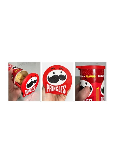 Pringles Tepsi - Cips Yeme Aparatı