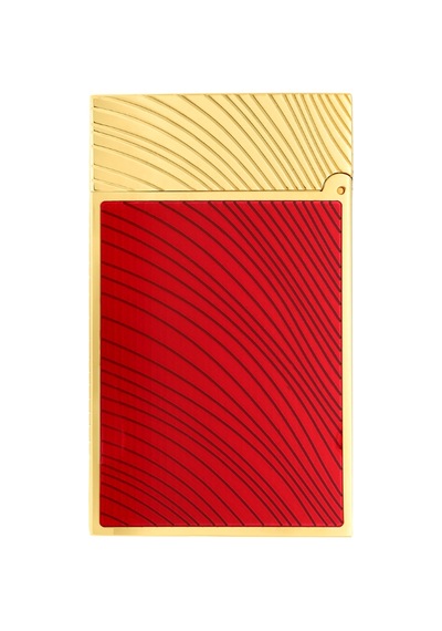 S.t. Dupont Horse Mane Guilloche Ligne 2 Puro Çakmağı 016089cl Tr9902