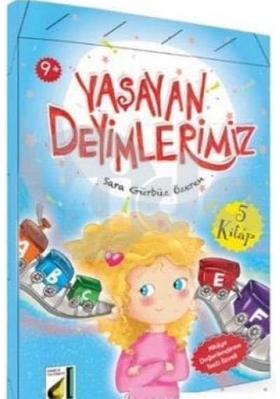 Yaşayan Deyimlerimiz 5 Kitap - 3. 4. ve 5. Sınıflar için