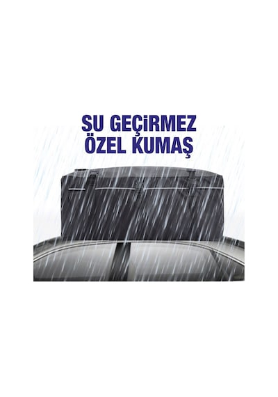 Teamcar Yeni Nesil Port Bagaj Araç Üstü Tavan Çantası Portbagaj - Tavan Çantası - 500 Lt