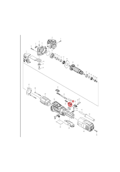 Makita TM3000C Şalter Ürün Kodu 651609-7