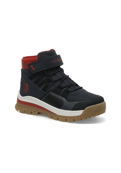 U.s. Polo Assn. Carlhıjr 3pr Lacivert Erkek Çocuk Outdoor Bot Lacivert