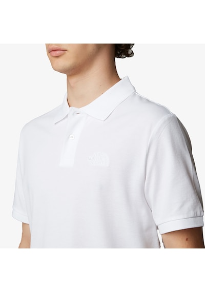 The North Face Essential Erkek Beyaz Polo Tişört Nf0a8c1pfn41 Beyaz