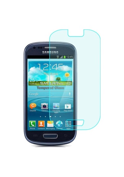Samsung Uyumlu Galaxy S3 Mini Nano Kırılmaz Cam Ekran Koruyucu Şeffaf