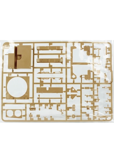 Rfm 5043 1/35 Ölçek, Pz.kpfw. Iv Ausf. J, Geç Dönem Tankı, İç Detaylı, Plastik Model Kiti-55486