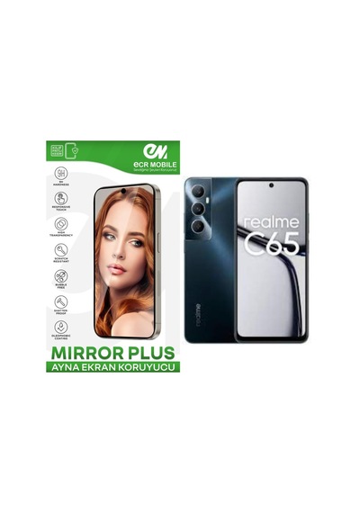 Realme C65 Esnek Ayna Mirror 9h Nano Ekran Koruyucu