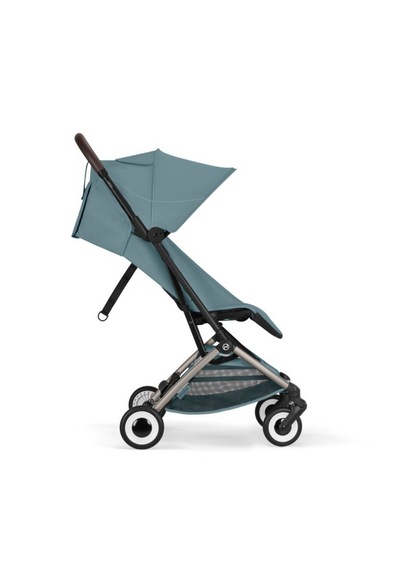 Cybex Orfeo Taupe Stormy Blue
