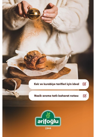 Arifoğlu Seylon Tarçın Toz 70 Gr. Öğütülmüş %100 Doğal