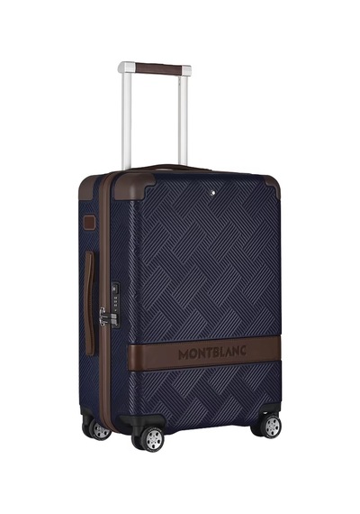 Mont Blanc Montblanc My4810 Kabin Boy Valiz 221704 Mavi