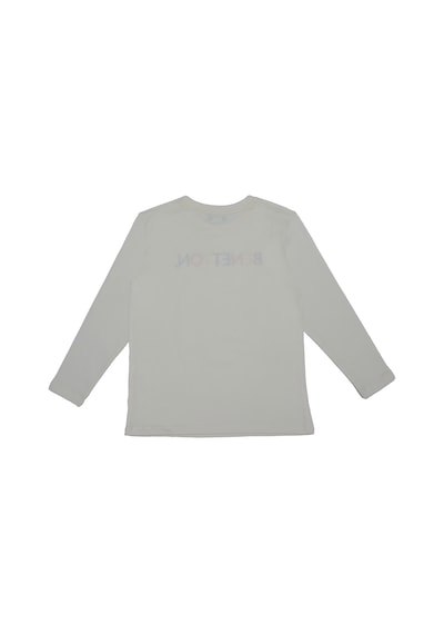 United Colors Of Benetton Benetton Bnt-b21657 Erkek Çocuk T-shirt Ekru