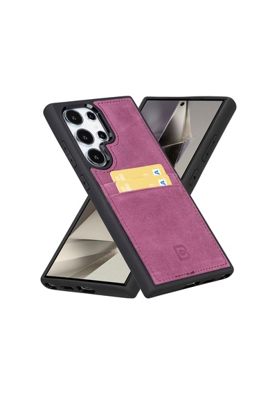 Bouletta Samsung Galaxy S24 Ultra Uyumlu Deri Arka Kapak Fxcp Cz7