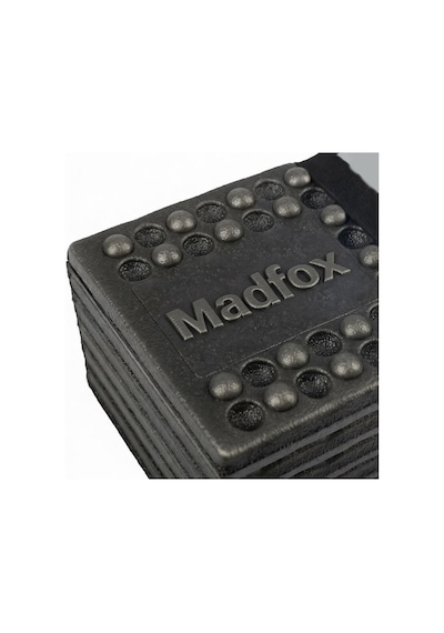 Madfox Trailpad Pro Katlanır Kamp Matı Z Mat Siyah Siyah