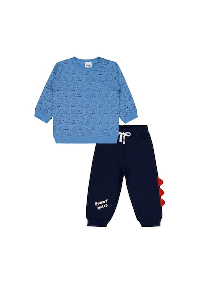 Civil Baby Dinazor Baskılı 2'li Set 6-18 Ay Takım - Standart