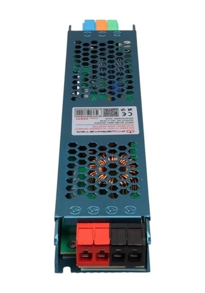 Powermaster Pm-26831 12 Volt 12.5 Amper 150 Watt Slim Metal Kasa Adaptör 238x50x23mm