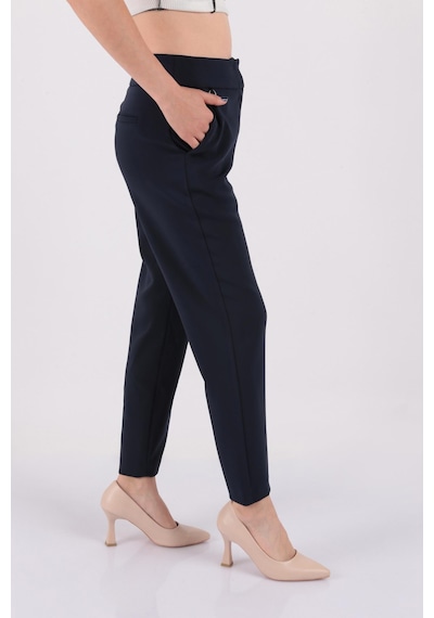 Ayhan Kadın Pantolon 24krb70593 Lacivert