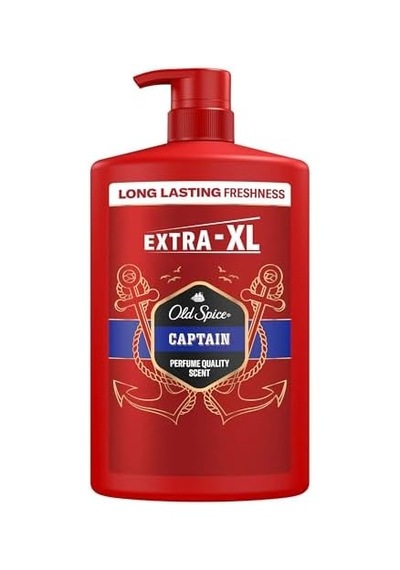 Erkekler İçin Duş Jeli Ve Şampuan 1000 Ml Ekstra-xl Diğer