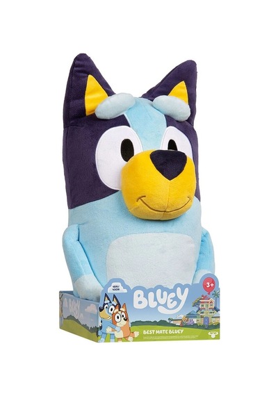 Bluey 13010 Bluey En İyi Arkadaşım 45 Cm Peluş Figür Çok Renkli