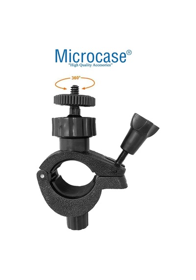 Microcase Aksiyon Kamera Vb Klipsli Bisiklet Gidon Tutucu Al2703