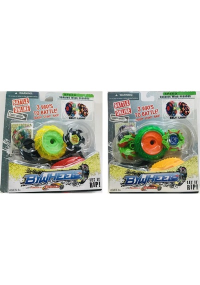 Beyblade Bywheels Soarıng Wıng Pegasus 2 Adet Sürpriz